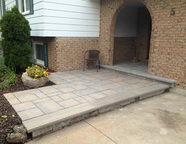 front entrance landscaping dunnville niagara hamilton burlington st anns